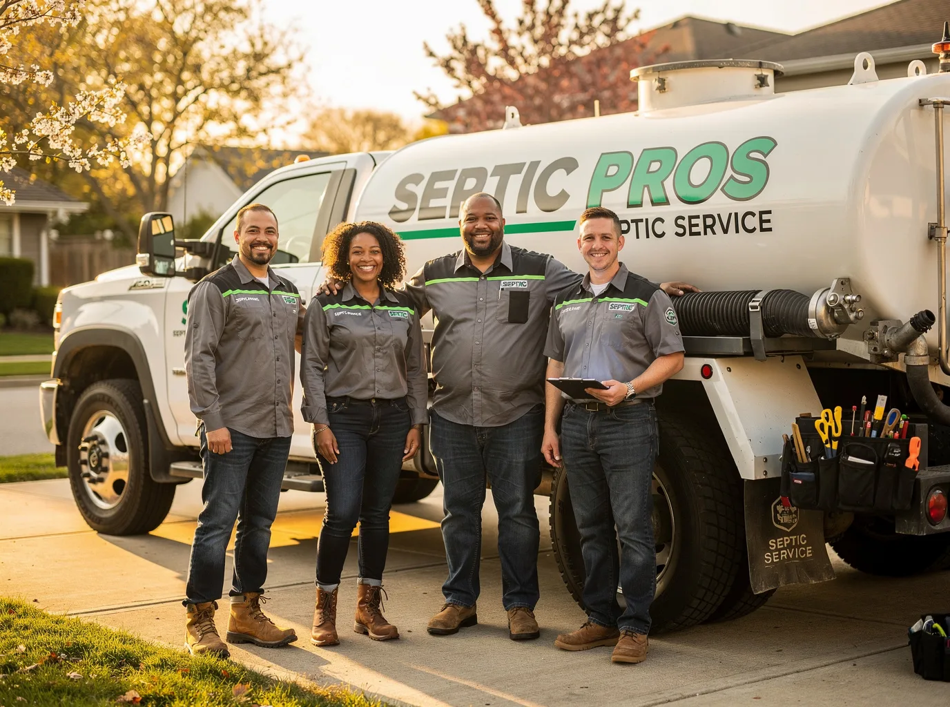 Septic Tank Pumping company in Tyner, NC