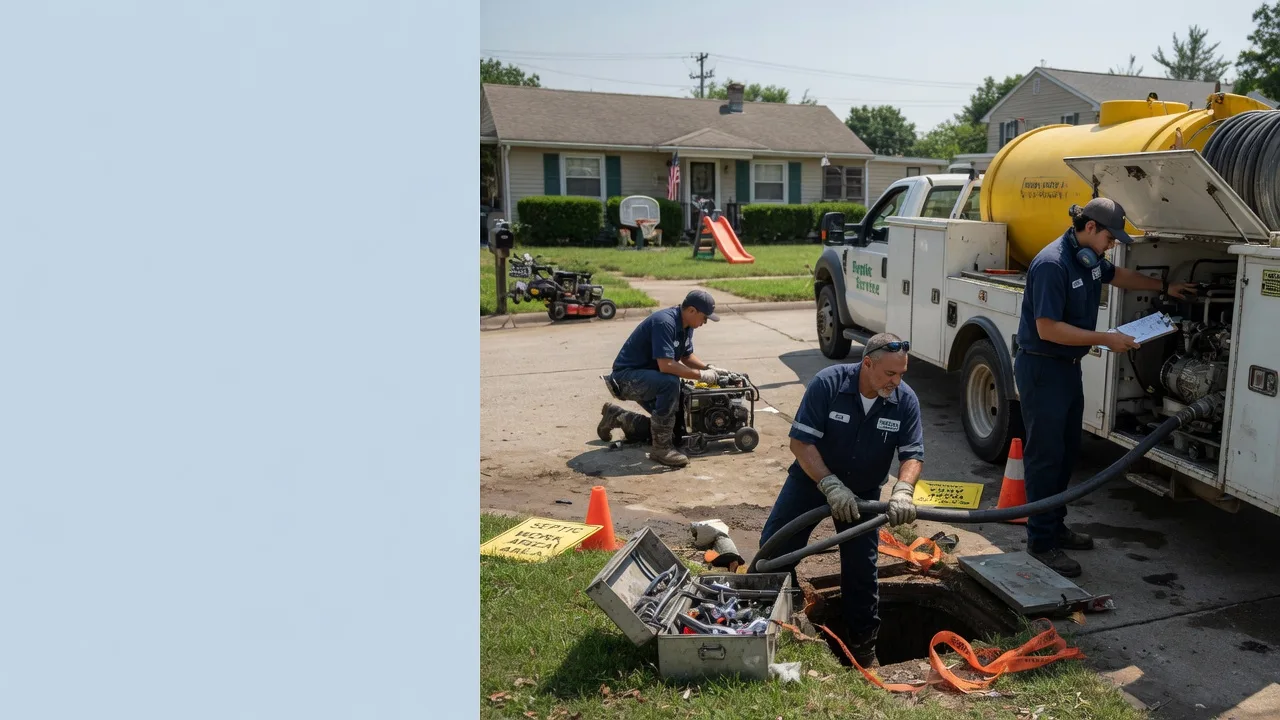 Septic Tank Pumping in Tyner, NC near me